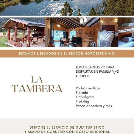 Vila La Tambera Futaleufú Exteriér fotografie